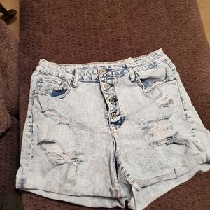 Jean shorts
